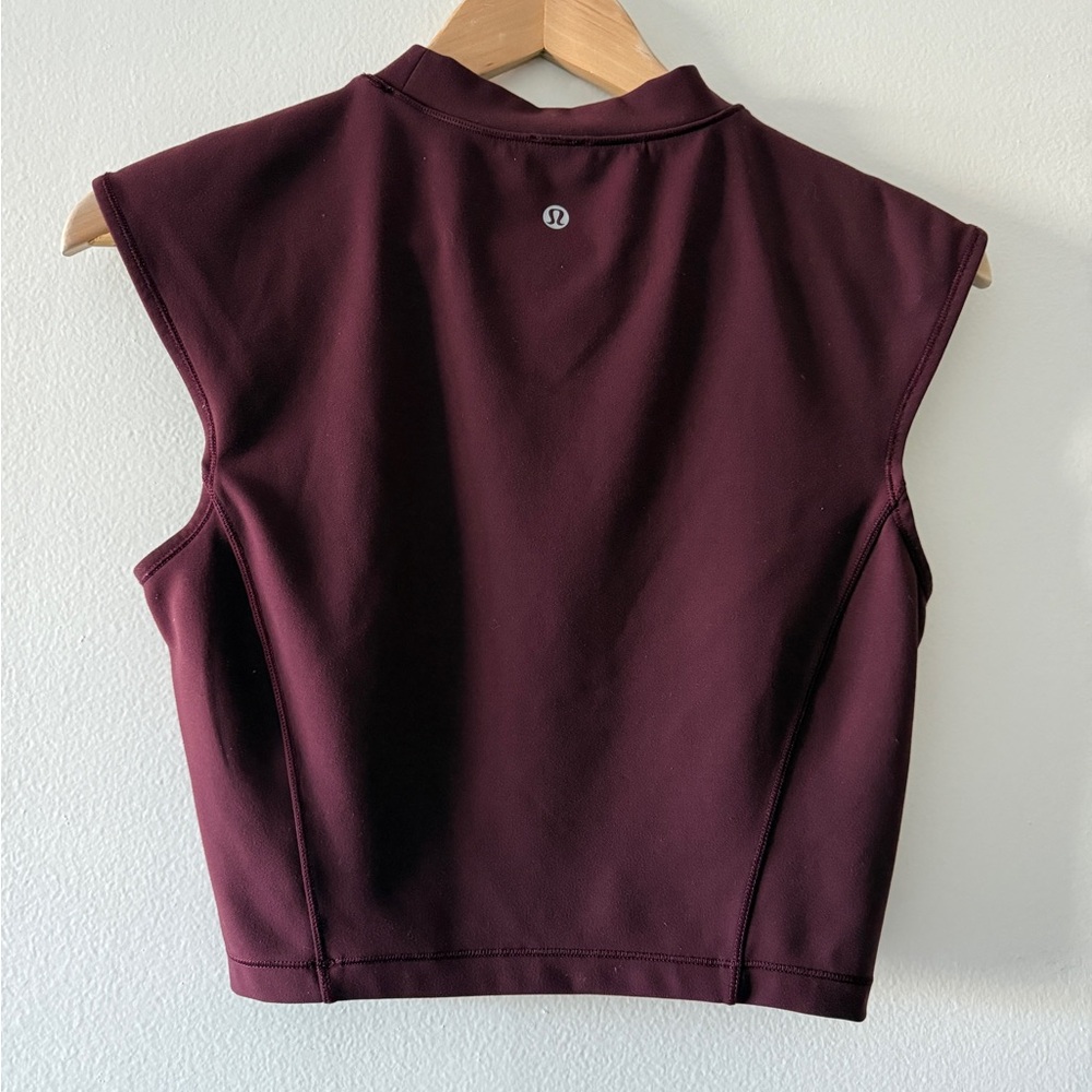 Lululemon Plank To Pike Mockneck (Everlux) Approx Size:8 - Picture 6 of 10